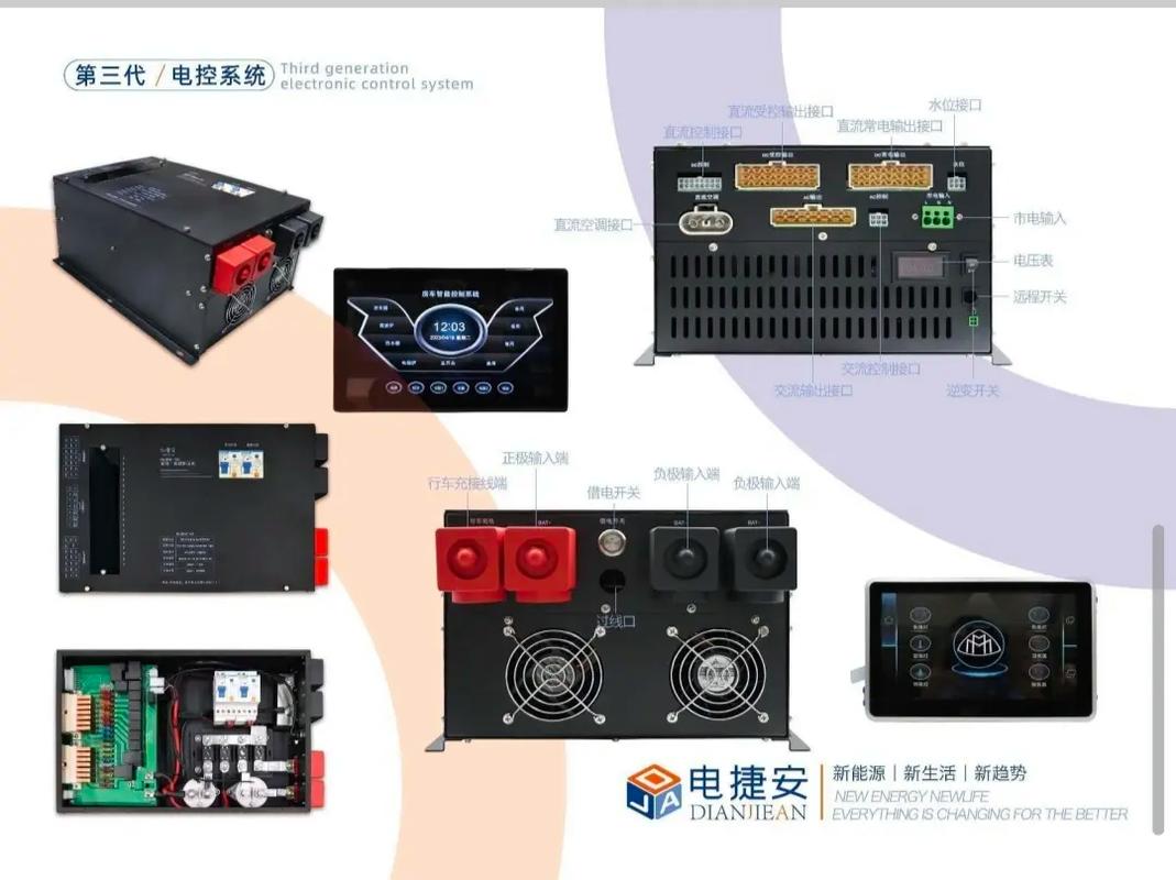 房車電控系統軟件開發 打造智能、舒適、安全的移動之家